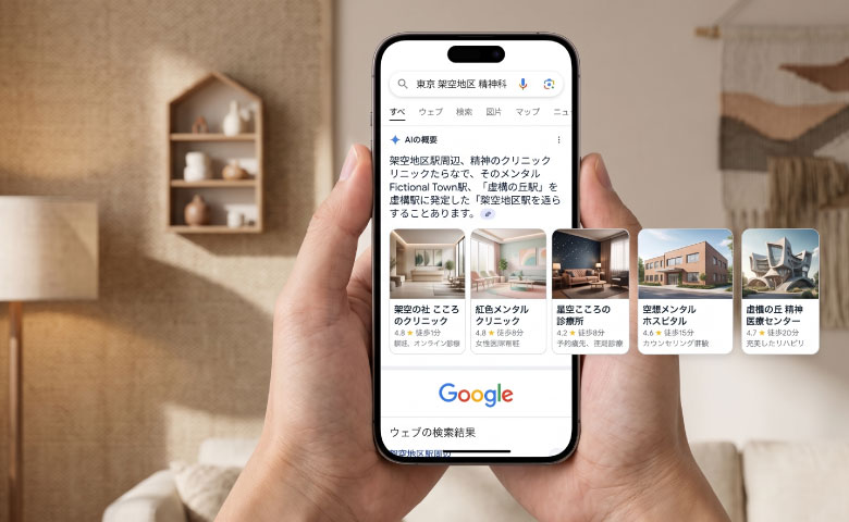 AI検索にもつながる正確な情報