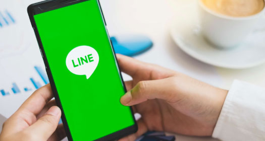 LINE公式アカウント制作
